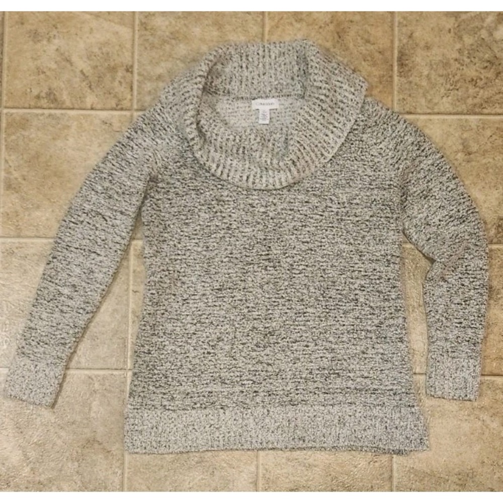 Calvin Klein Size Small Womens Sweater Cowl Neck - Picture 7 of 9